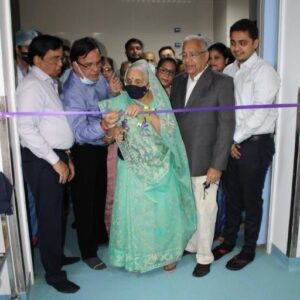 CSR Activities _ Heart Disease Operation theatre opening at Dr. Hegdewar Hospital - Aurangabad